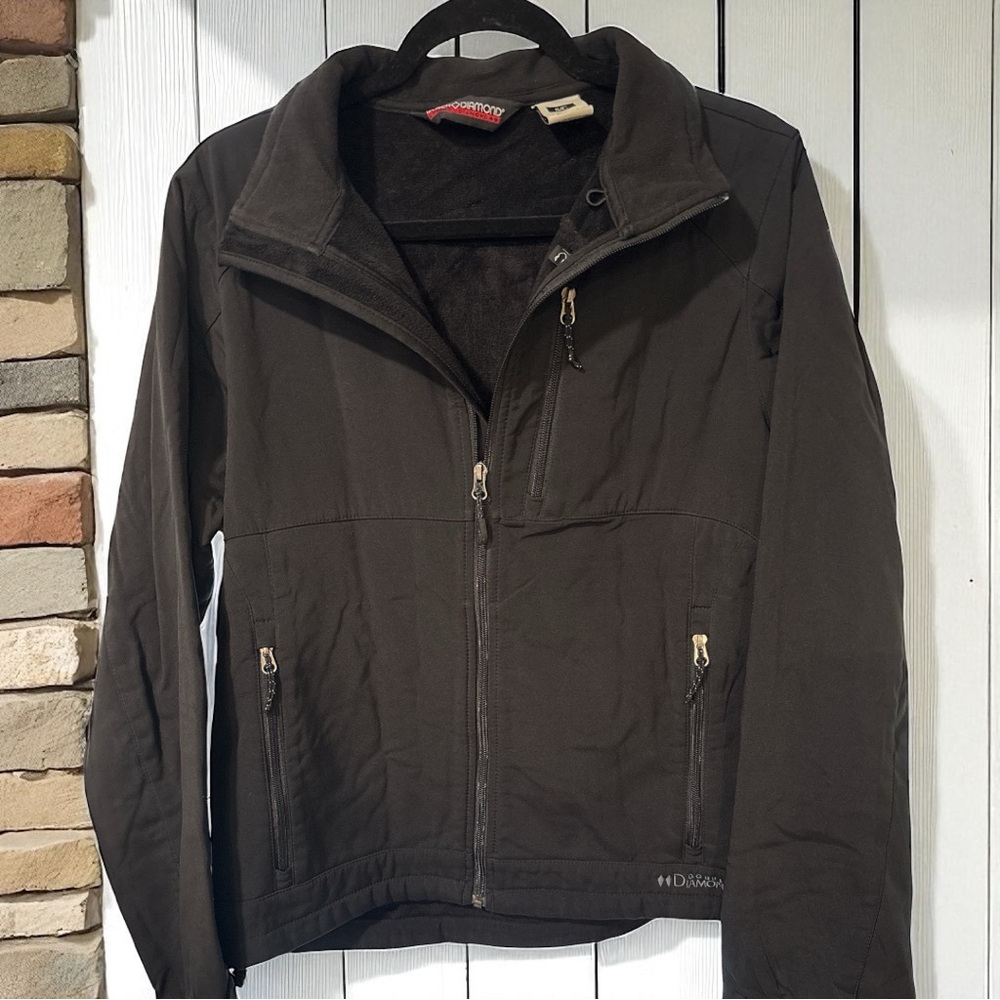 Black Diamond Black Performance Jacket